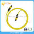 12 fiber cores singlemode MPO optical fiber patch cord